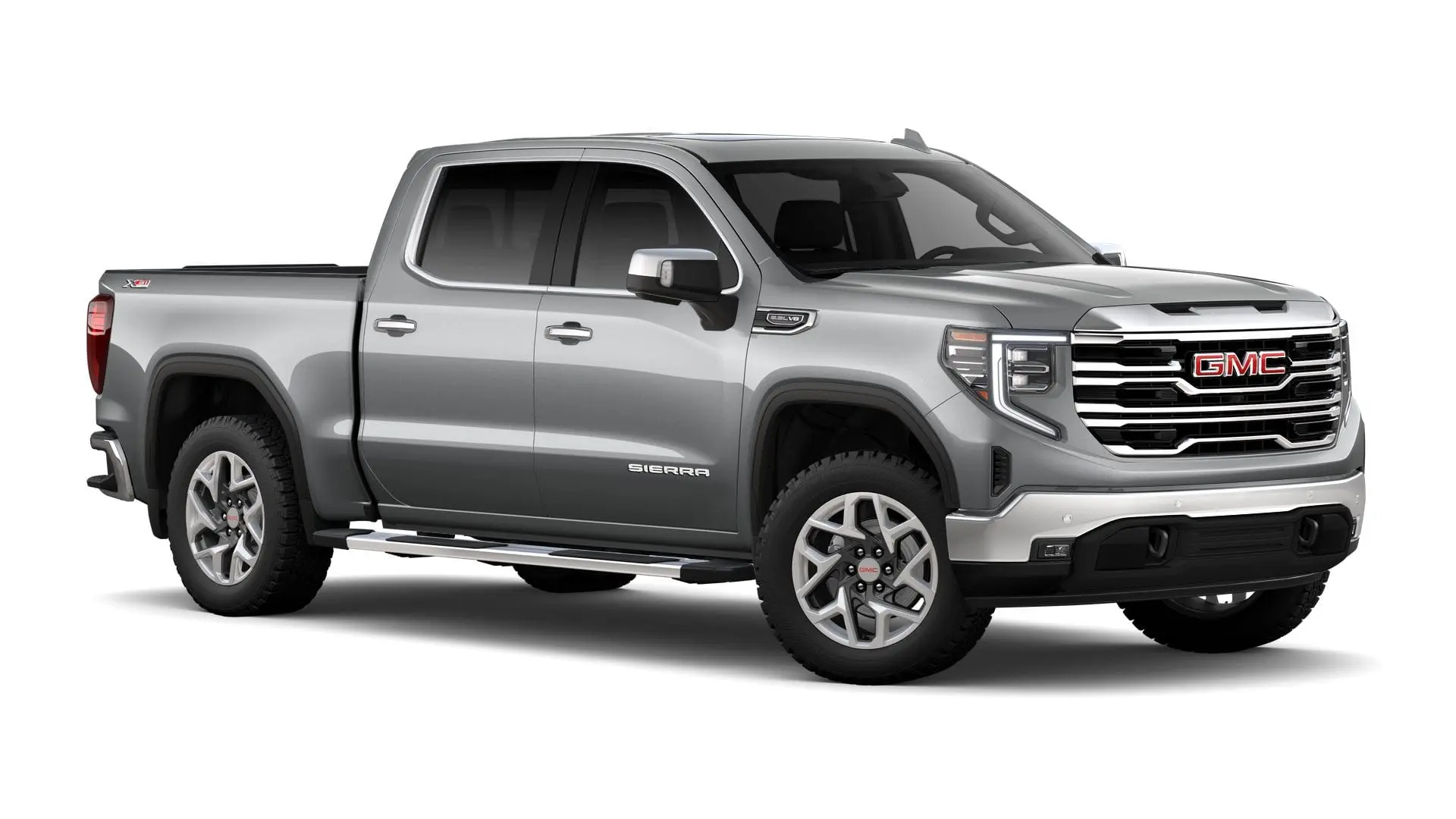 2026 GMC Sierra SLT 4WD Crew Cab Short Box photo 4