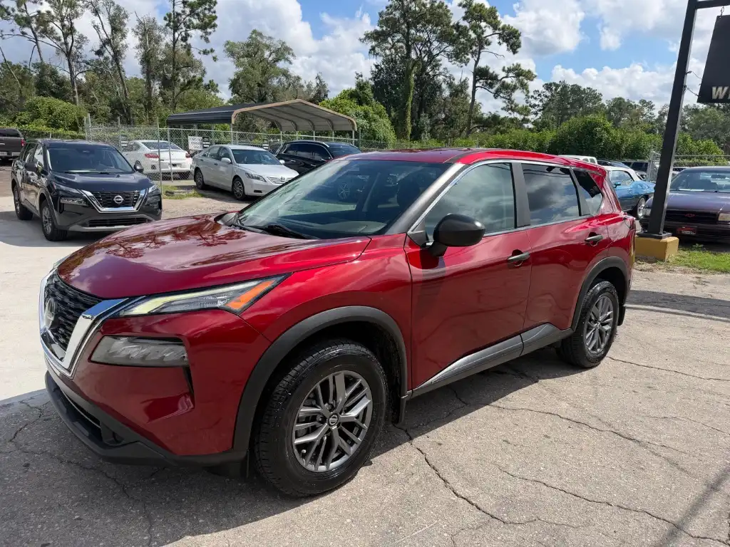 2021 Nissan Rogue S AWD's photo