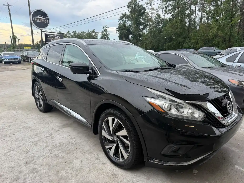 2017 Nissan Murano Platinum AWD's photo