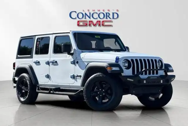 2021 Jeep Wrangler Altitude's photo