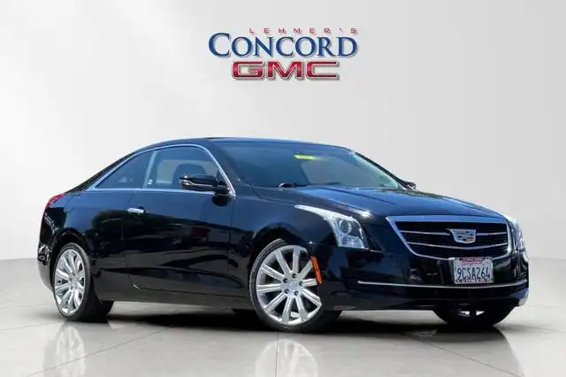 2018 Cadillac ATS 2.0T RWD's photo