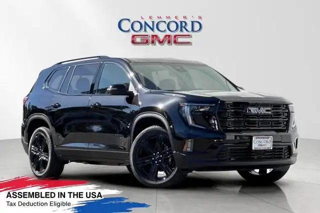 2026 GMC Acadia Elevation AWD's photo