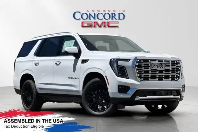 2026 GMC Yukon 4WD Denali's photo
