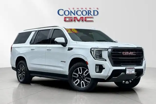 2024 GMC Yukon 4WD AT4's photo