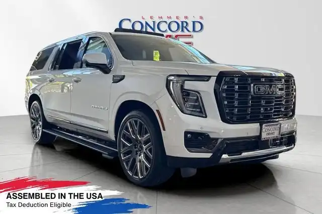 2026 GMC Yukon Denali Ultimate AWD's photo