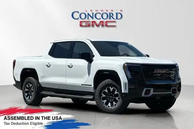 2026 GMC Sierra AT4 Extended Range Crew Cab e4WD's photo