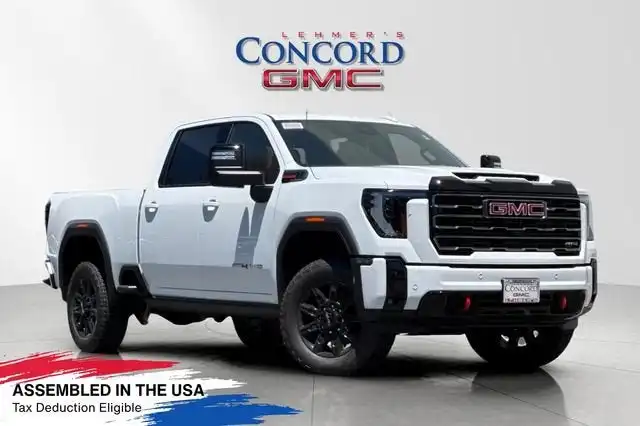 2026 GMC Sierra 4WD Crew Cab Standard Box AT4's photo