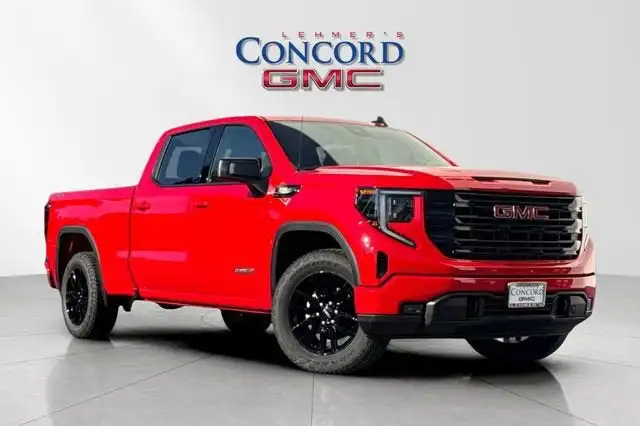 2026 GMC Sierra 4WD Crew Cab Short Box Elevation's photo
