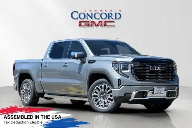 2026 GMC Sierra 4WD Crew Cab Short Box Denali Ultimate's photo