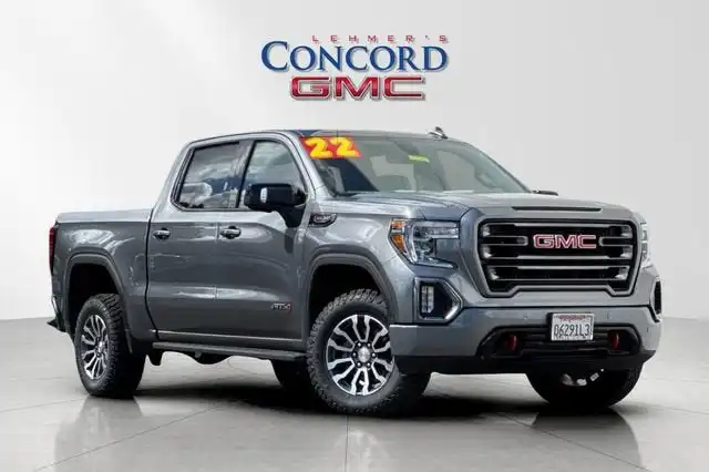 2022 GMC Sierra 4WD Crew Cab Short Box AT4's photo