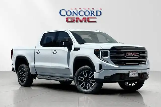 2026 GMC Sierra 4WD Crew Cab Short Box AT4's photo
