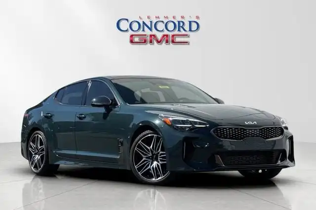 2022 Kia Stinger GT1's photo