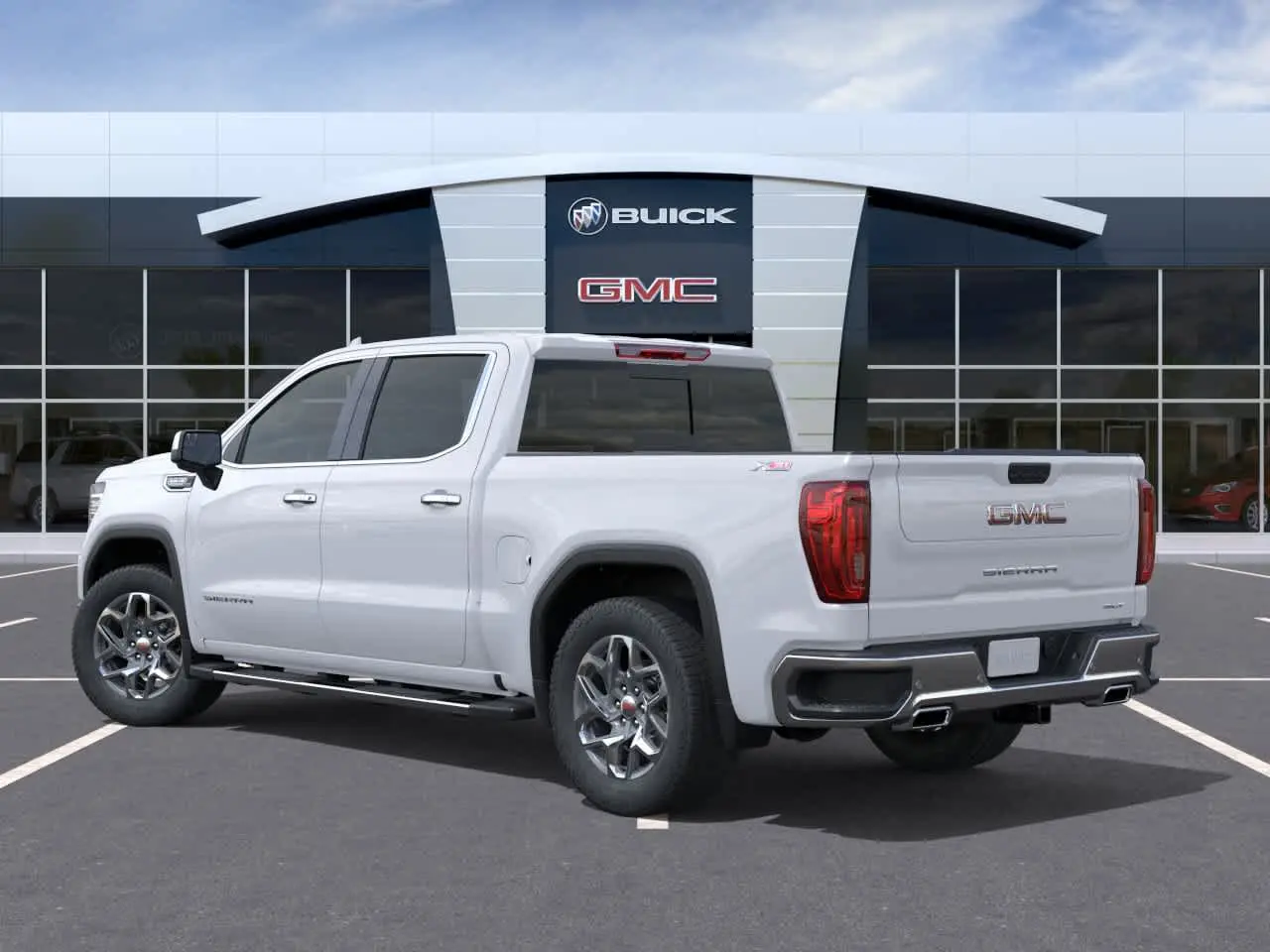 2026 GMC Sierra 4WD Crew Cab Short Box SLT photo 3