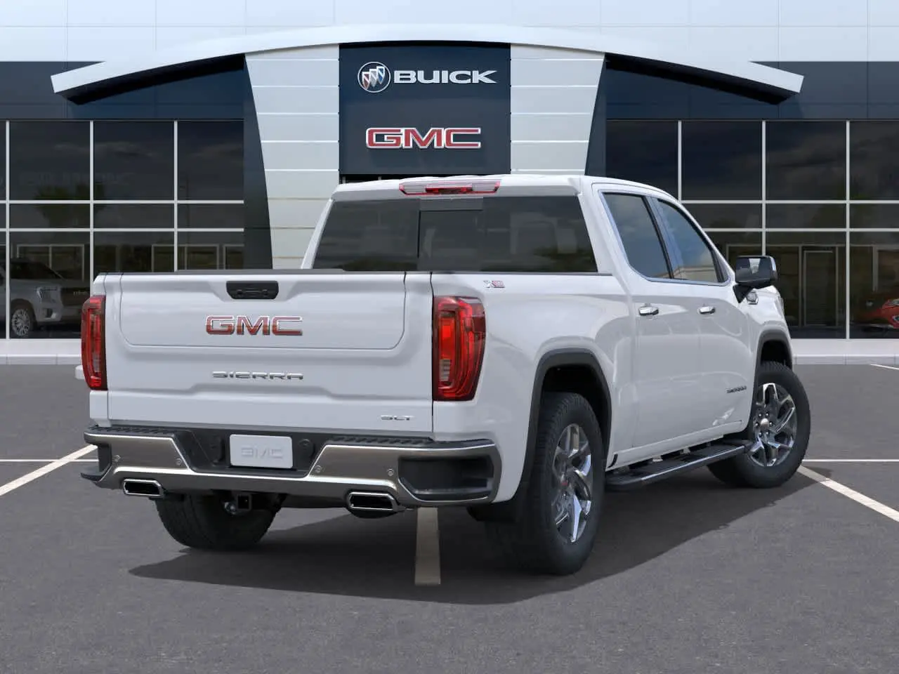 2026 GMC Sierra 4WD Crew Cab Short Box SLT photo 4