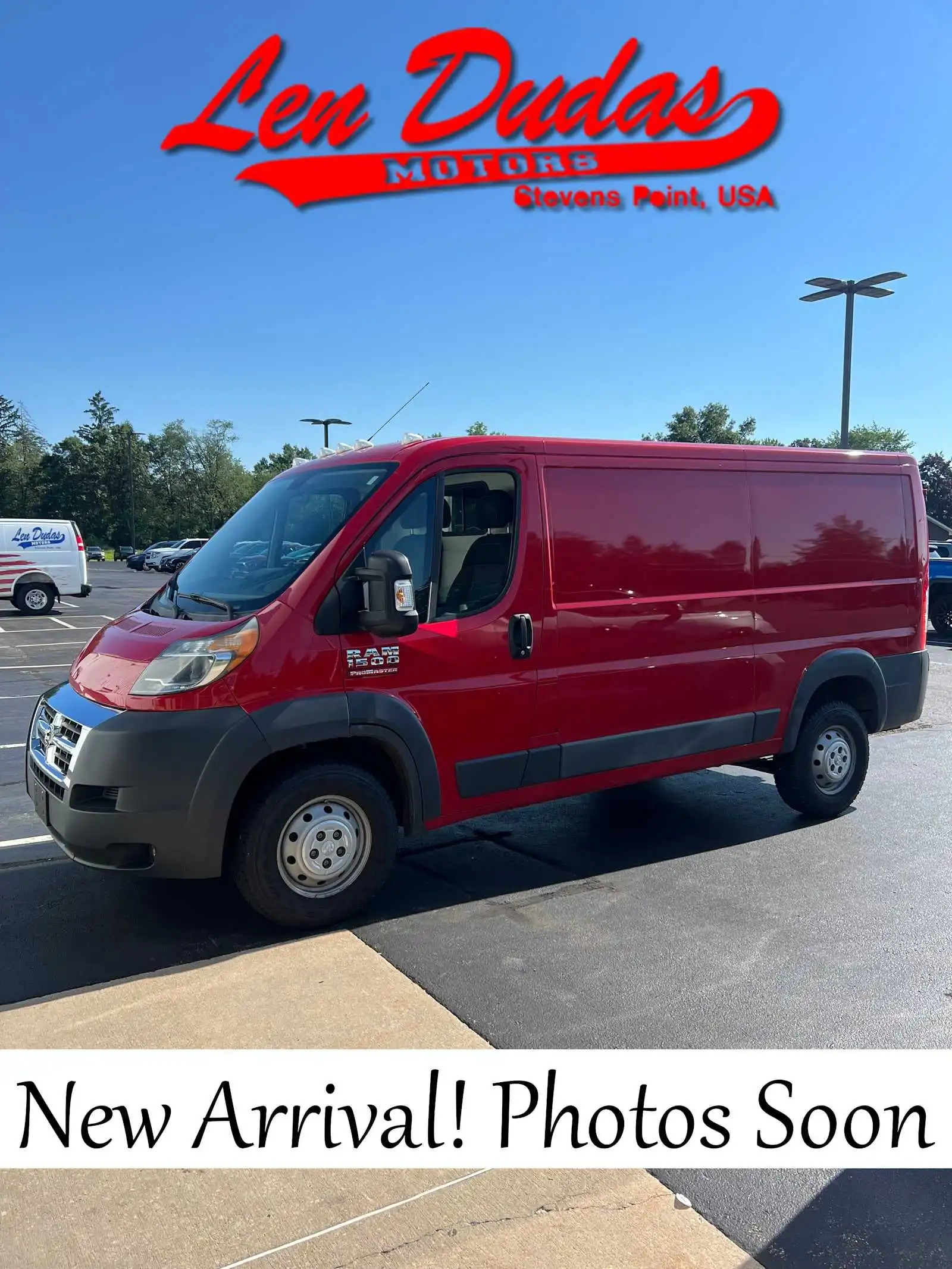 2016 RAM ProMaster 1500 136" WB Low Roof's photo