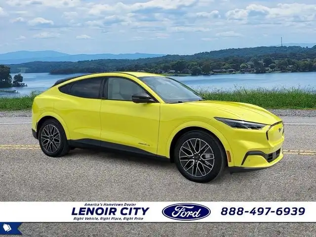 2025 Ford Mustang-Mach-e Premium's photo