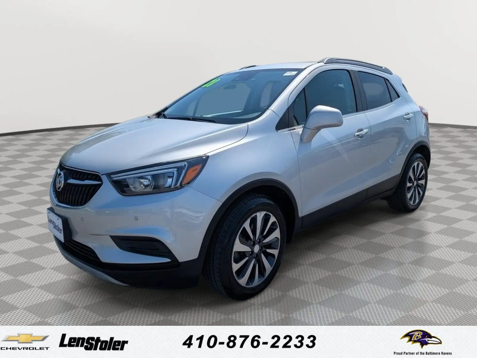 2021 Buick Encore Preferred's photo