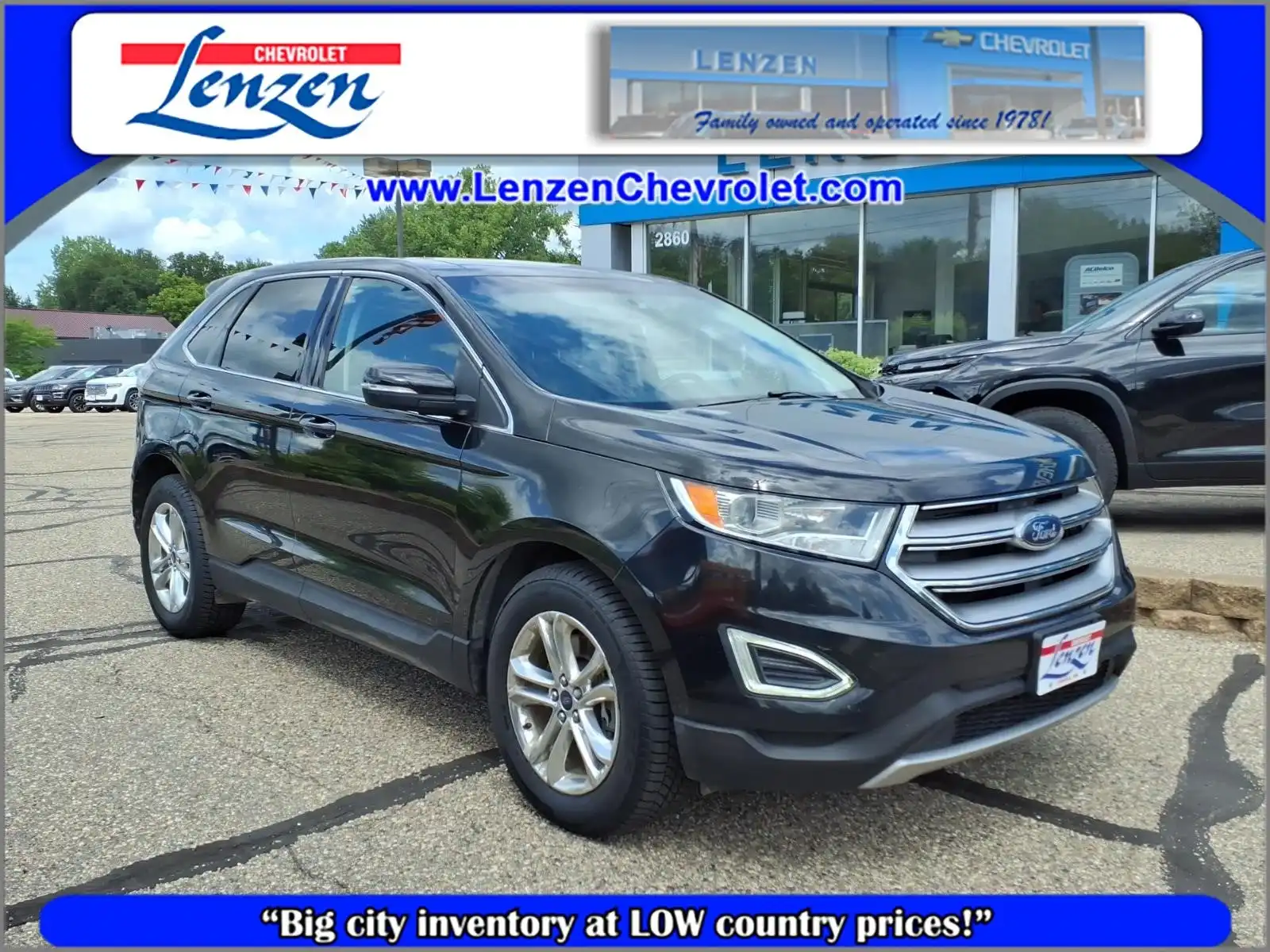 2015 Ford Edge SEL AWD's photo