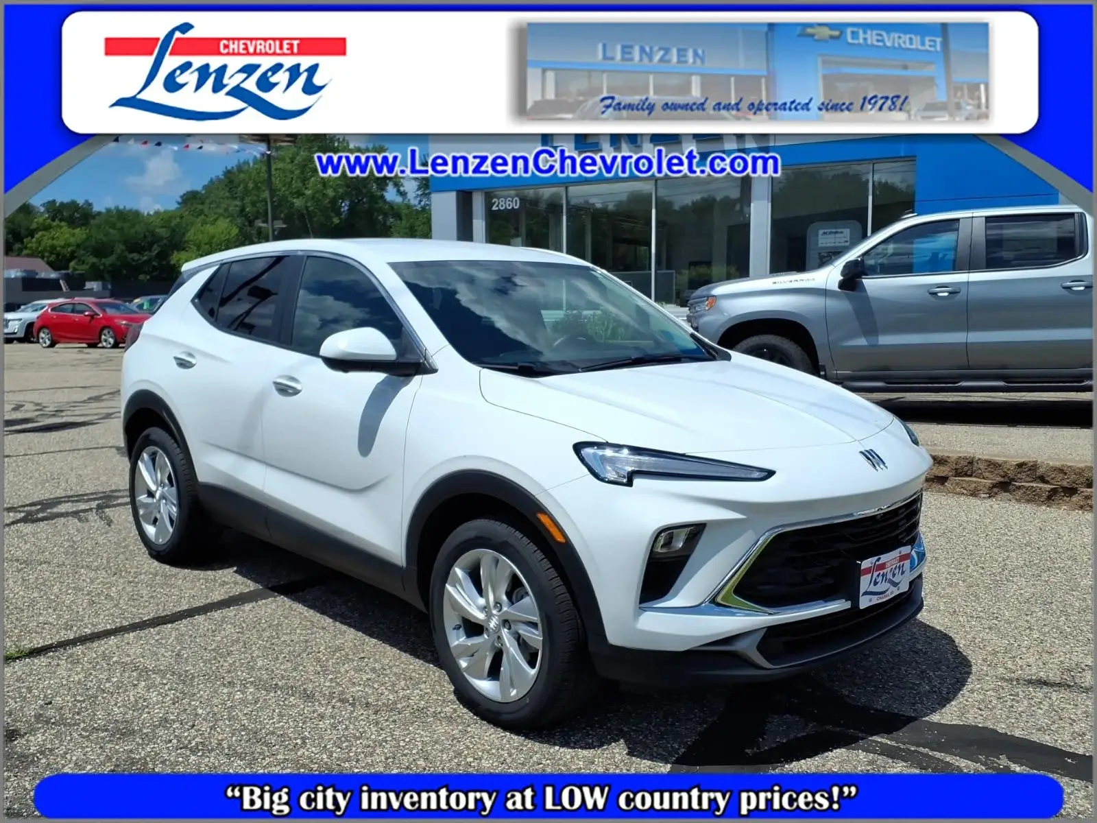 2025 Buick Encore GX Preferred AWD photo 1
