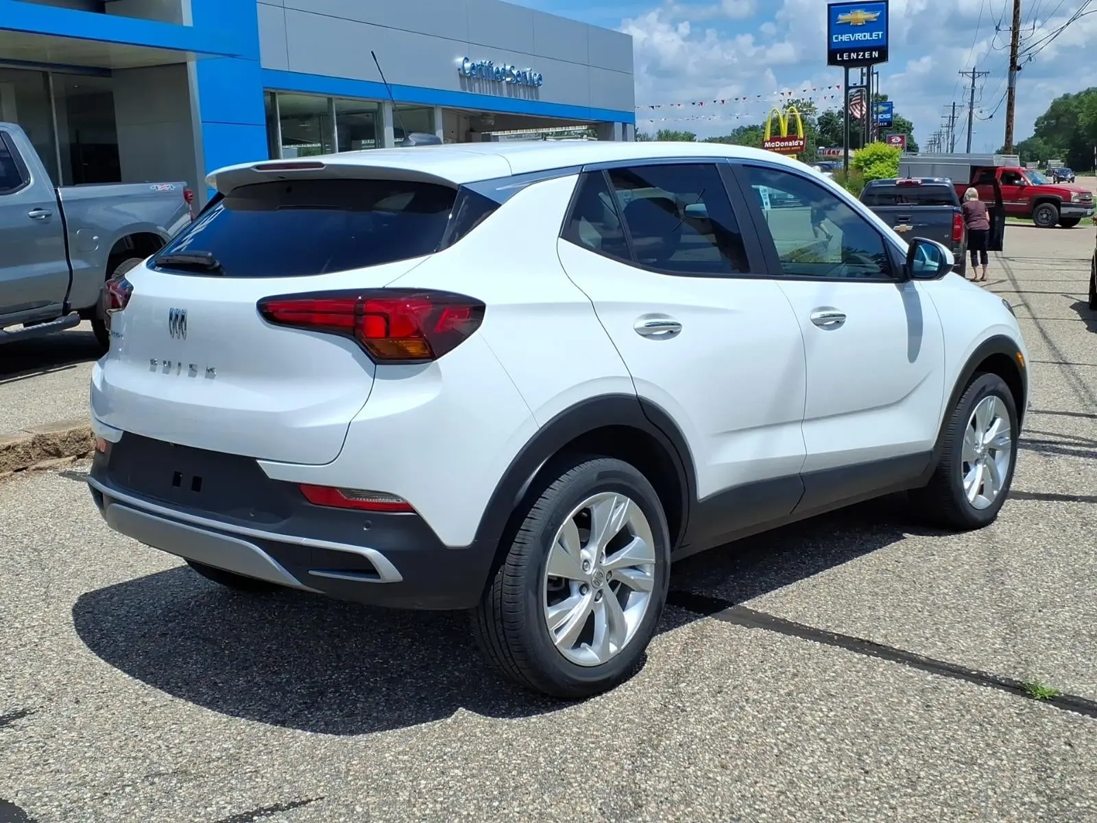 2025 Buick Encore GX Preferred AWD photo 3
