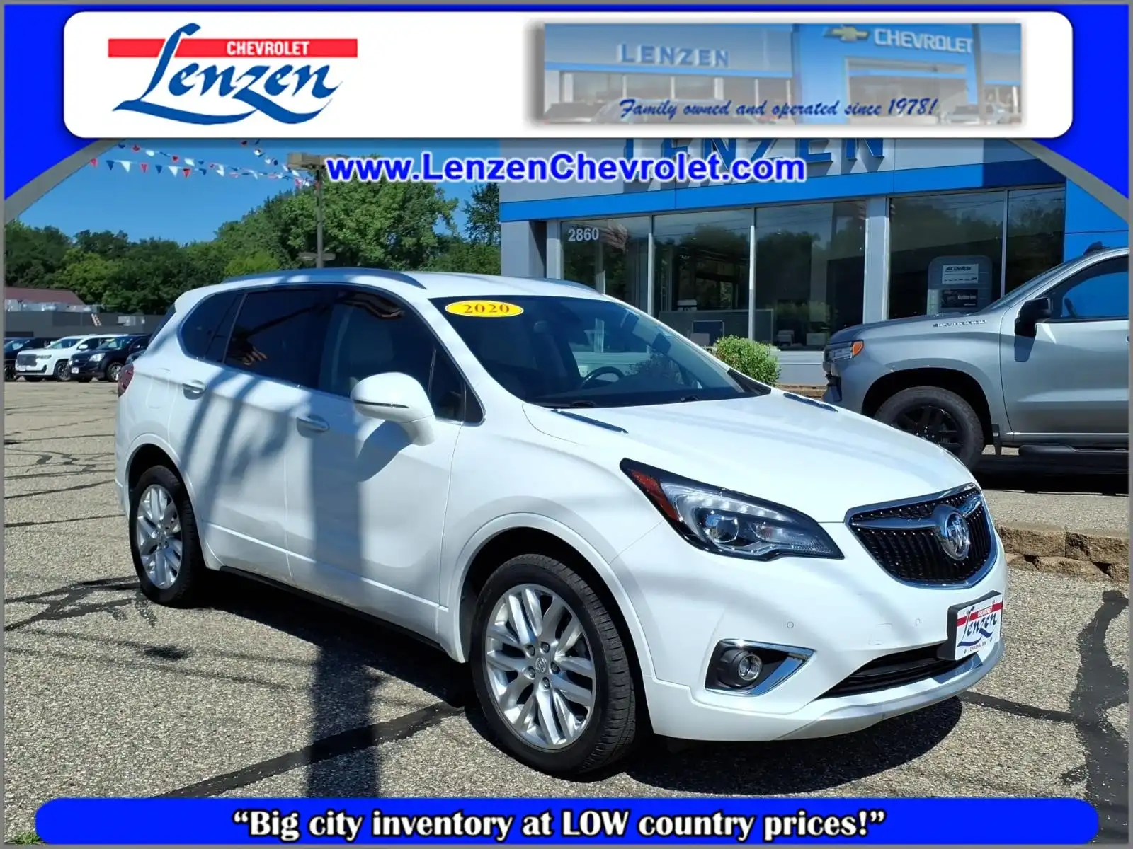 2020 Buick Envision Premium I AWD's photo