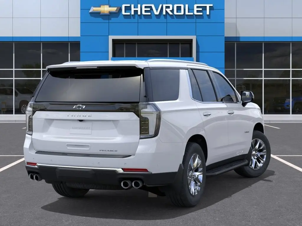 2026 Chevrolet Tahoe Premier 4WD photo 4