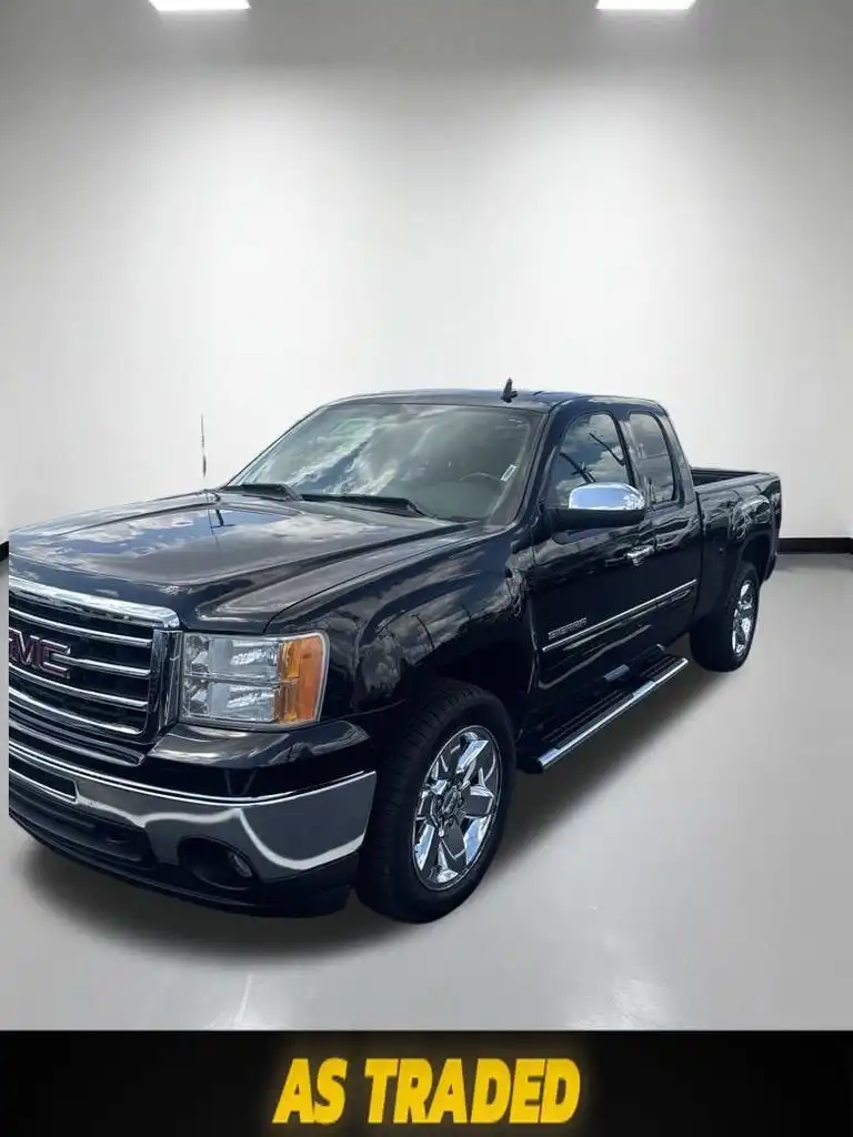 2013 GMC Sierra 4WD Extended Cab SLE MWB's photo