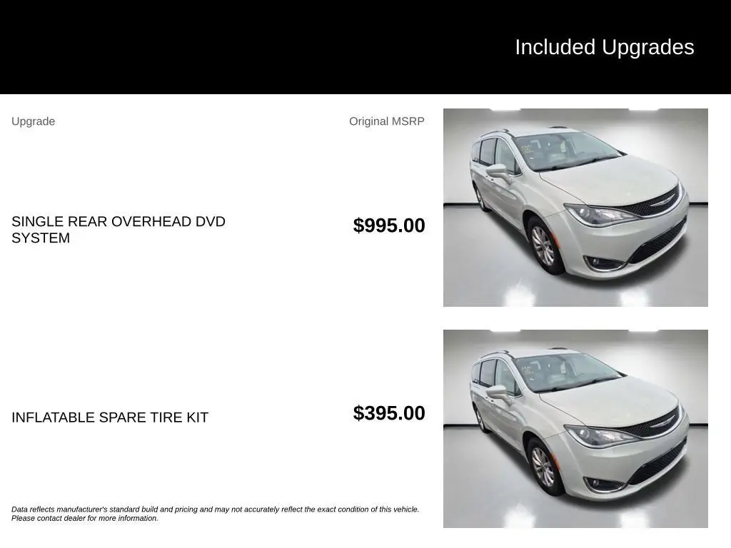 2019 Chrysler Pacifica Touring L photo 3