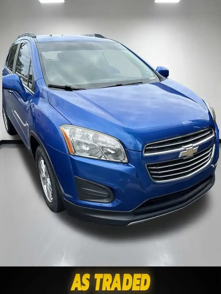 2016 Chevrolet Trax LT's photo