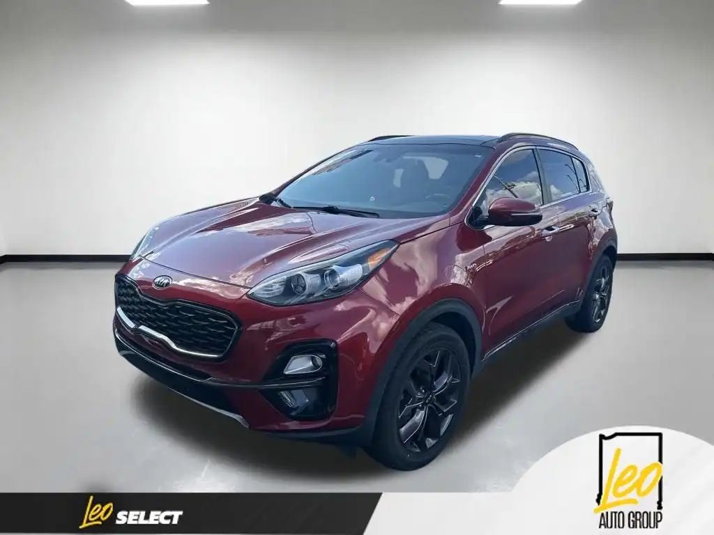 2020 Kia Sportage 2.4 S AT AWD's photo