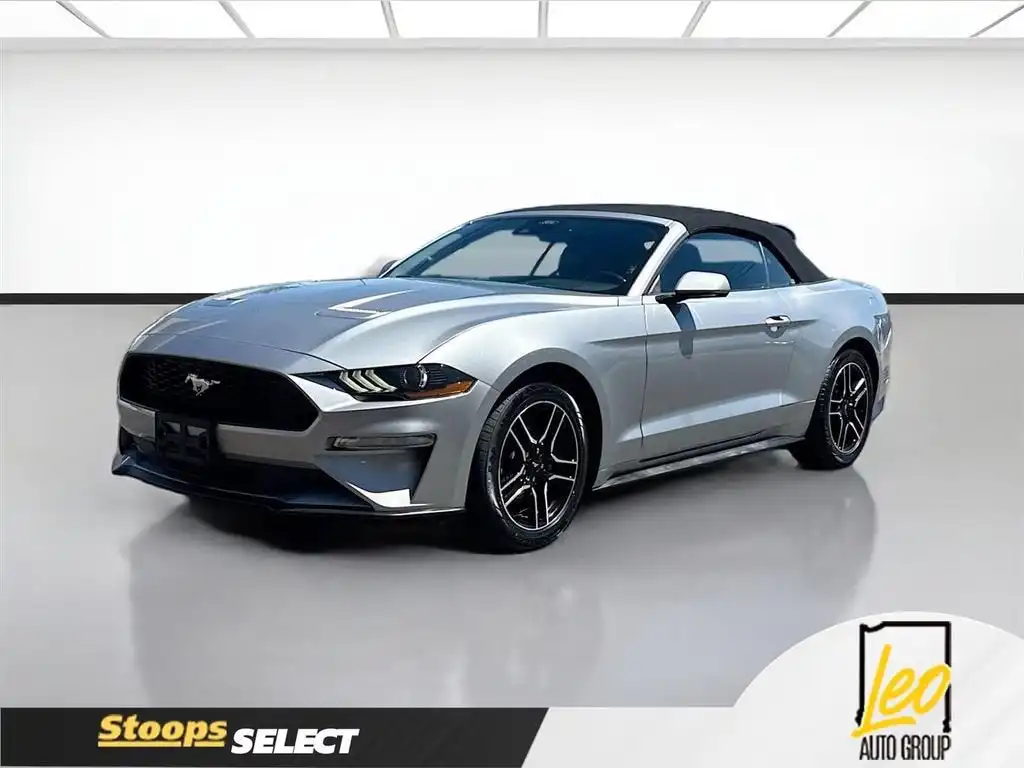 2023 Ford Mustang EcoBoost Premium Convertible's photo