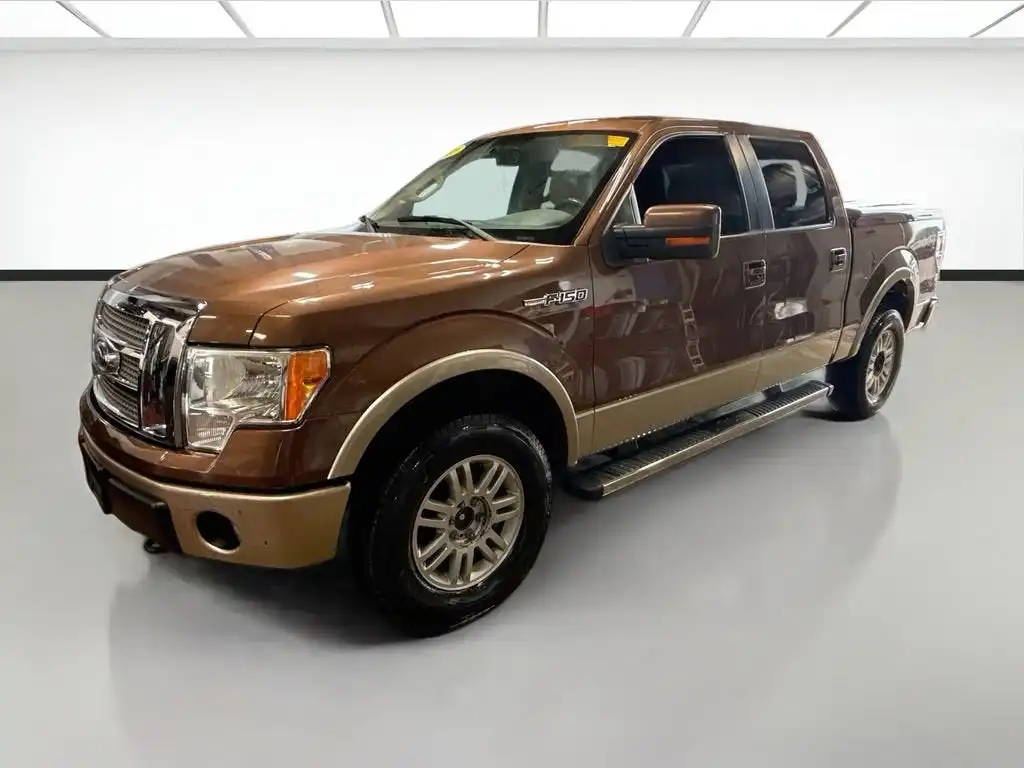 2012 Ford F-150 XL 4WD SuperCrew 145 in's photo