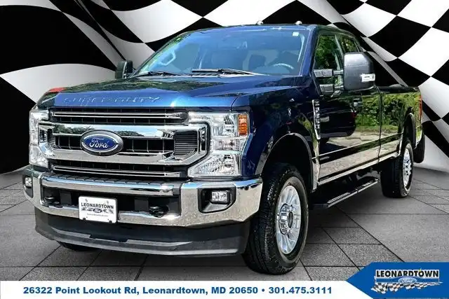 2020 Ford F-350 XLT 4x4 SuperCab 6-1/2' Box SRW's photo
