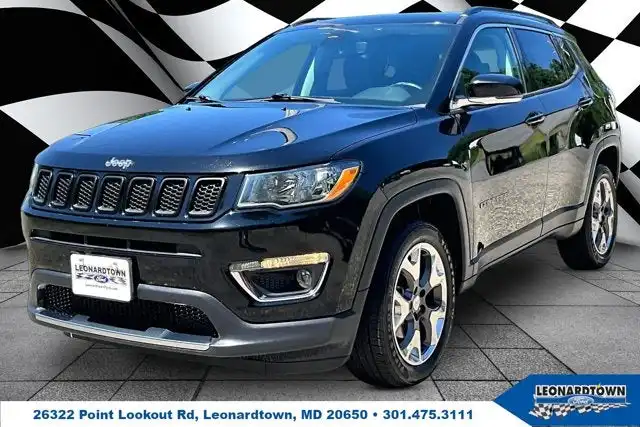 2020 Jeep Compass Limited 4X4's photo