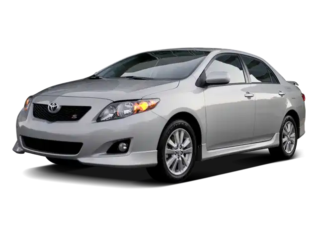 2009 Toyota Corolla S AT's photo