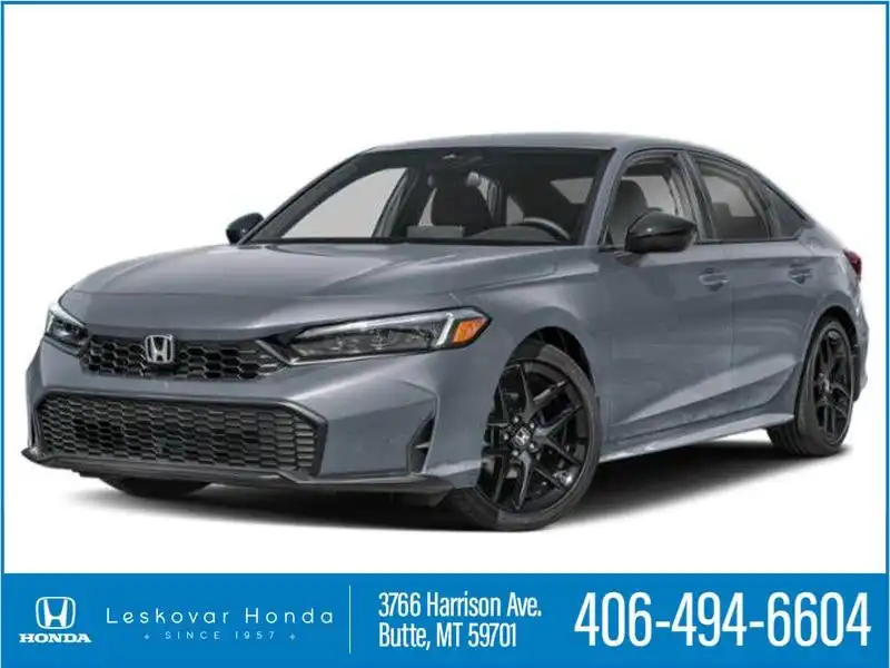 2026 Honda Civic Sport CVT's photo
