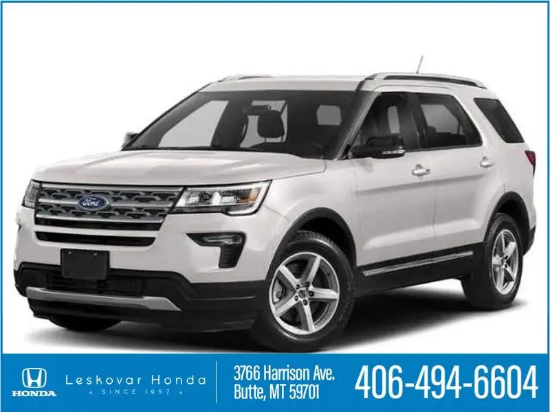 2018 Ford Explorer Platinum 4WD's photo
