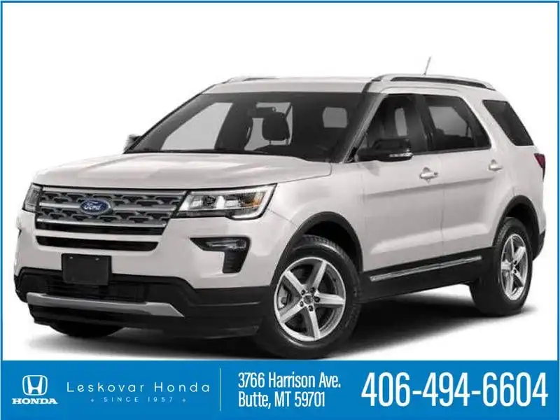 2018 Ford Explorer Platinum 4WD's photo