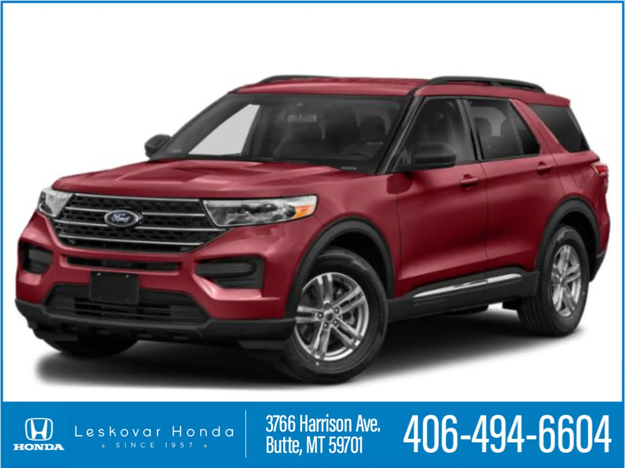 2020 Ford Explorer XLT 4WD's photo