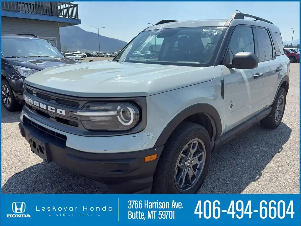 2023 Ford Bronco Sport Big Bend 4X4's photo