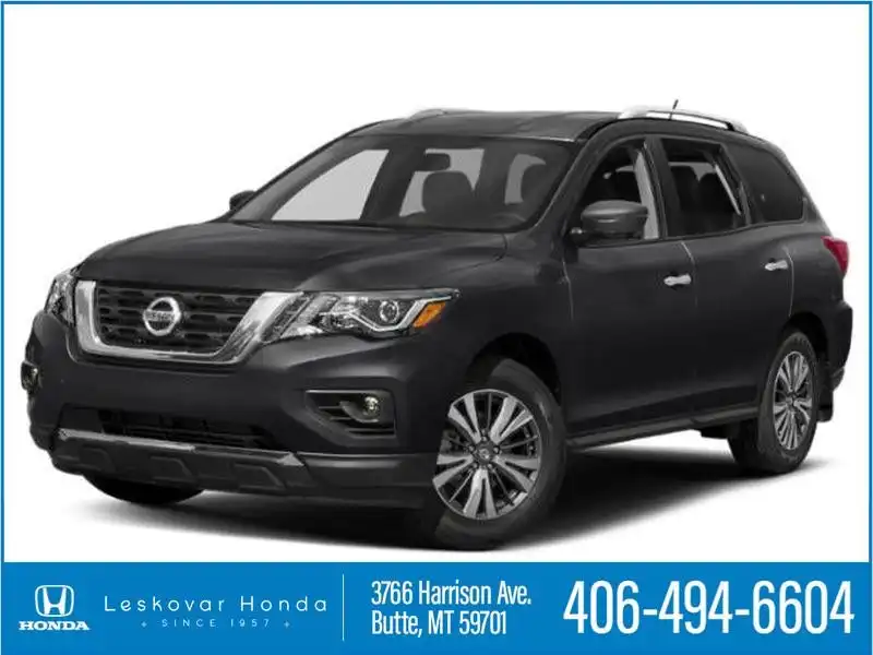 2019 Nissan Pathfinder SL 4WD's photo