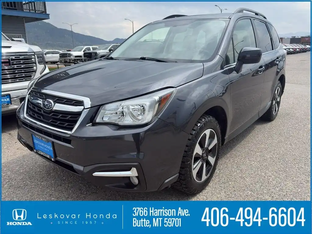 2018 Subaru Forester 2.5i Limited CVT's photo