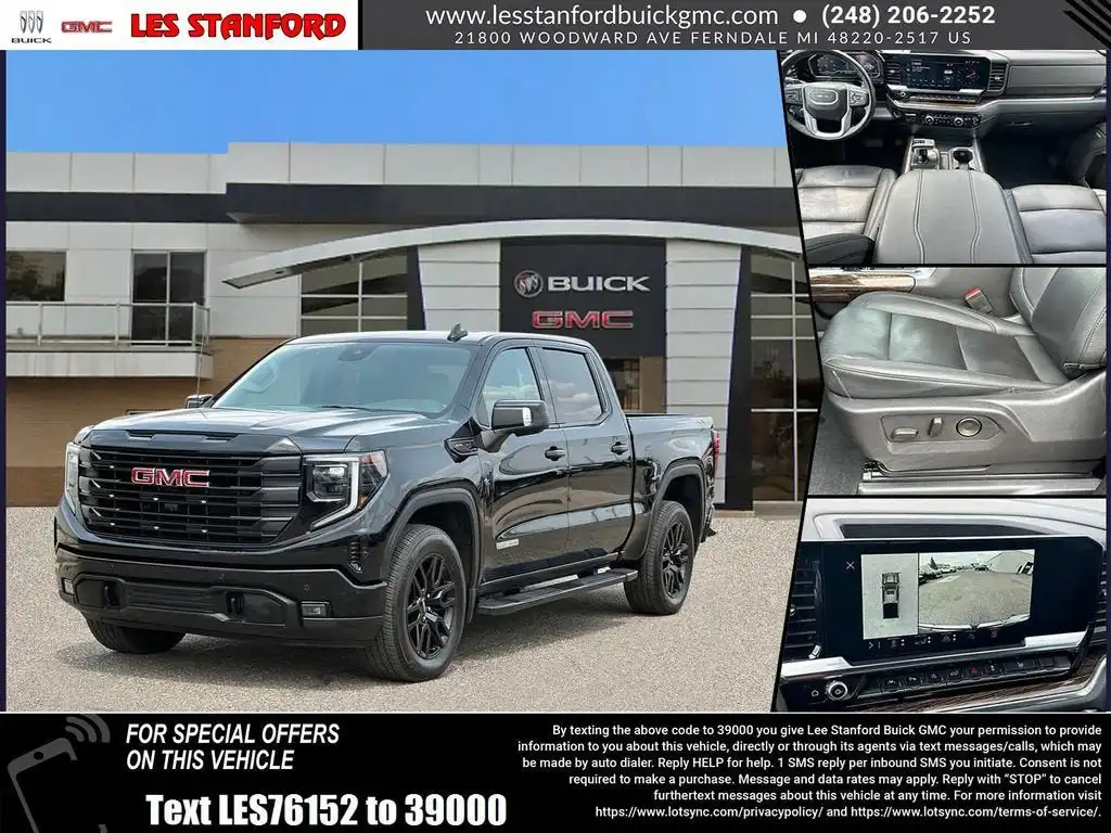 2025 GMC Sierra 4WD Crew Cab Standard Box Elevation's photo