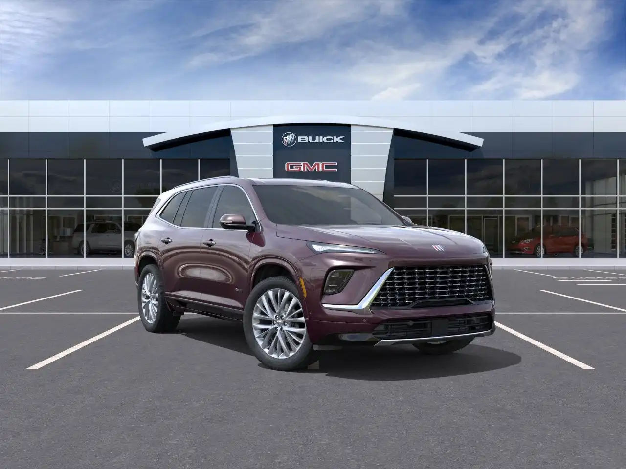 2026 Buick Enclave Avenir AWD's photo