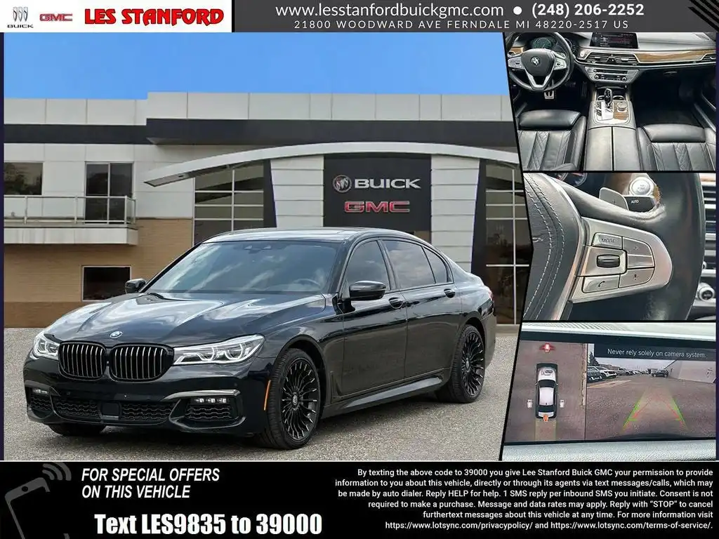 2019 BMW 7 Series 750i xDrive's photo