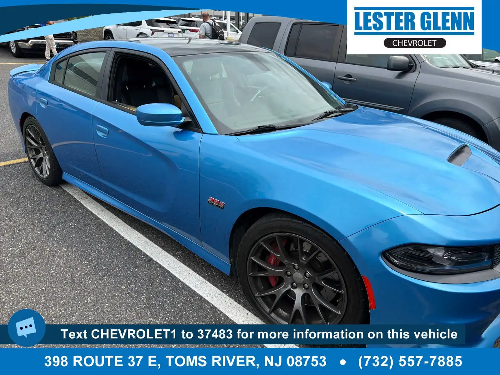 2016 Dodge Charger SRT 392's photo