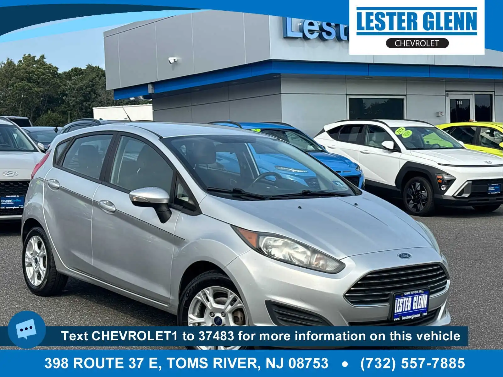 2016 Ford Fiesta SE Hatchback's photo
