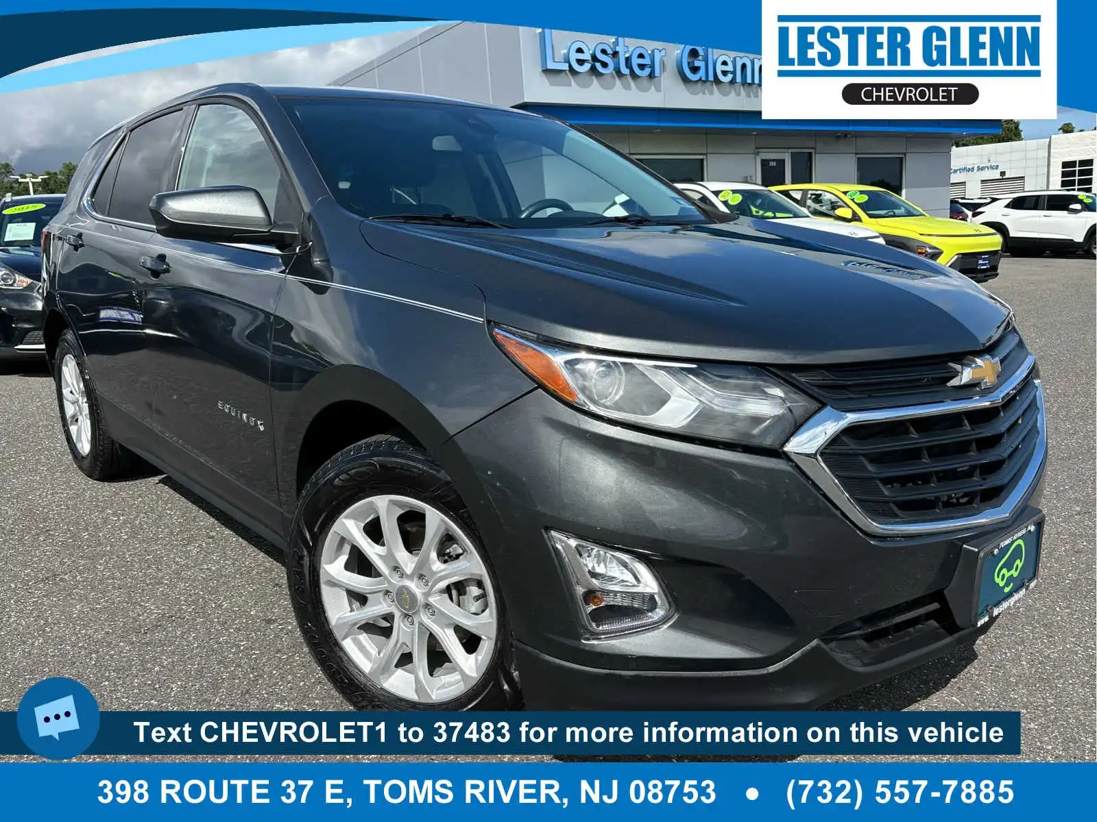 2020 Chevrolet Equinox LT 1.5T's photo