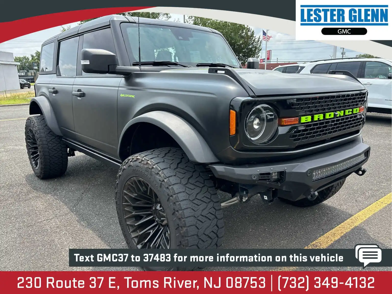 2024 Ford Bronco Wildtrak 4x4's photo