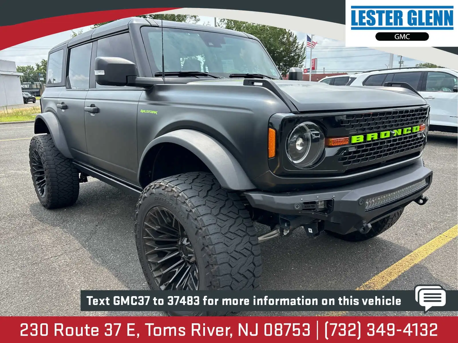 2024 Ford Bronco Wildtrak 4x4's photo
